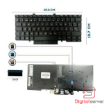 TECLADO DELL LATITUDE 5400 5401 5410 5411 09GG3W SP