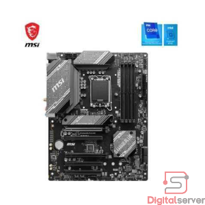 MAINBOARD MSI B760 GAMING PLUS WIFI 6 / LGA 1700 / INTEL 12AVA 13AVA 14AVA GEN / PCIE 4.0 / HDMI DP / DDR5 / ATX