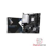 MAINBOARD MSI PRO H810M-B SOCKET LGA 1851 ULTRA DDR5 / HDMI DP / PCIE 5.0 / MICRO ATX / COLOR NEGRA