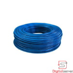 CABLE FLEX RV FLEXIBLE  8AWG 8.37 MM2 CONDUCTOR 103X0.2MMCCA / ROLLO 100M / COLOR AZUL