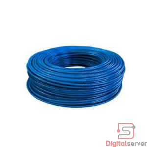 CABLE FLEX RV FLEXIBLE  8AWG 8.37 MM2 CONDUCTOR 103X0.2MMCCA / ROLLO 100M / COLOR AZUL