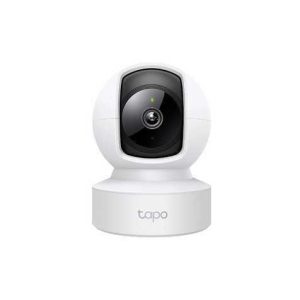 CAMARA TP-LINK WIFI SMART / TAPO C212 / DETECCION POR IA / 360° GRADOS 2K 3MP / SOPORTA 512GB MICRO SD / BIDERECCIONAL / PARA INTERIOR