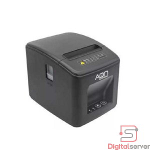 IMPRESORA TERMICA PUNTO DE VENTA AON BUSINESS PR-255 / 80MM / POS / USB+LAN / 230MM/S / COLOR NEGRA