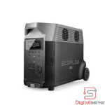 ESTACION DE CARGA POWERSTATION ECOFLOW DELTA PRO / 3600W / 3600WH / 15 TOMAS / BATERIA LITIO