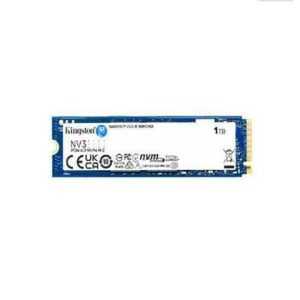 UNIDAD DE ESTADO SÓLIDO SSD KINGSTON NV3 / 1TB / M.2 2280 / NVMe PCIe 4.0 x4 / 6000MB/S / GRADO A 