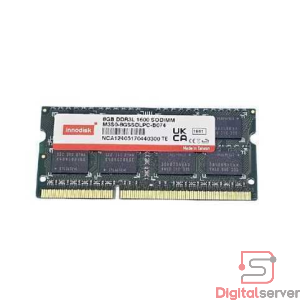 MEMORIA RAM INNODISK M3S0-8GSSDLPC-B074 8GB DDR3L 1600MHZ SODIMM / PARA LAPTOP
