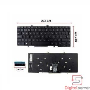 TECLADO DELL LATITUDE SP 5400 5401 5410 5411 / COLOR NEGRO