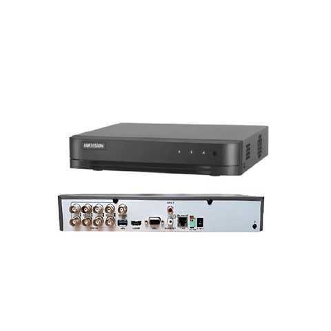 DVR HIKVISION IDS-7208HQHI-M1/XT 8 CANALES / ACUSENSE / TURBO HD PRO / 5MP 3K / H.265