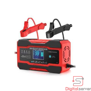 CARGADOR DE BATERÍA INTELIGENTE DE 10A PARA 12V/24V CON MODO DE REPARACIÓN / BC-110V-10A