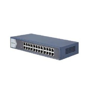SWITCH HIKVISION GIGABIT DS -3E0524-E(C) / RACKEABLE / 24 PUERTOS RJ45 / 10/100/1000 / MONTAJE EN RACK / METALICO