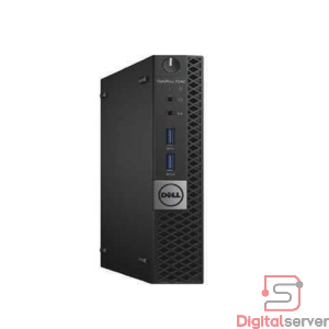 MINI PC / NUC DELL OPTIPLEX 7040M MICRO D10U / CORE I7-6700T 6TA GEN / 2.9 GHz / 8GB RAM / SIN SSD /  GRADO A