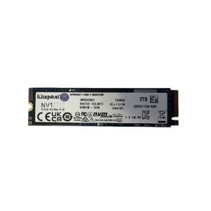 UNIDAD DE ESTADO SÓLIDO SSD KINGSTON NV1 / 2TB / M.2 2280 / NVMe PCIe 3.0X4 / 2100MB/S / GRADO A