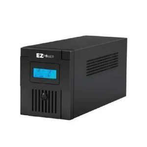 UPS INTERACTIVO EZ POWER EZP-ST3000 3000VA 1800W 8 SALIDAS 120V PANTALLA LCD / COLOR NEGRO