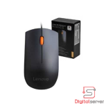 MOUSE LENOVO 300 / CON CABLE / ALAMBRICO / USB / 1600 DPI / COLOR NEGRO