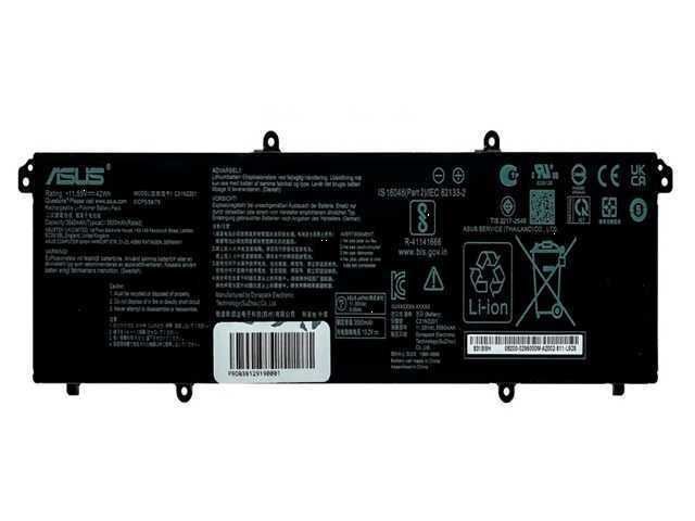 BATERIA ASUS C31N2201 (3ICP5/58/78) / 11.55V / 42WH / VIVOBOOK 15 F1504ZA, X1504VA / INTERNA