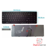 TECLADO LENOVO G580-UK / G580A G585 G585A P580 P585 N580 N581 N585 N586 V580 V585 Z580 Z580A / PARA LAPTOP 