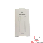 CABLE DE DATOS APPLE IPAD IPHONE 16 PRO MAX TIPO C A TIPO C / 60W / 1M METRO / COLOR BLANCO