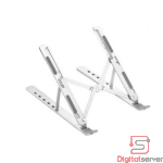SOPORTE PARA LAPTOP STAND PLEGABLE NITRON / COLOR GRIS / METALICO / AJUSTABLE 6 NIVELES