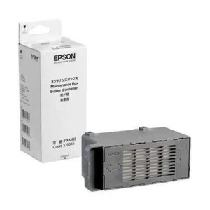 CAJA DE MANTENIMIENTO ALMOHADILLAS EPSON C9345 / WF-7310 / WF-7820 / WF-7830 / WF-7840 / WF-7845 / CON CHIP