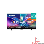 TELEVISOR SMART TV HISENSE 65Q6QV / VIDAA U9 / 65" PULGADAS / AI / 4K UHD / QLED / WIFI / BLUETOOTH / COLOR NEGRO