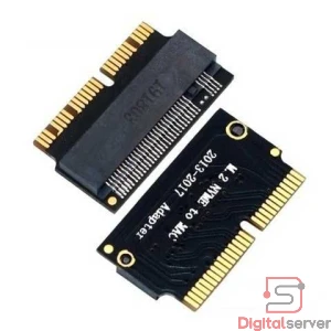 ADAPTADOR SSD M2 NVME MACBOOK AIR PRO RETINA MID 2013 2014 2015 2016 2017 / 12 - 16 Pines