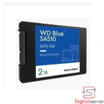 UNIDAD DE ESTADO SOLIDO SSD WD WESTERN DIGITAL BLUE SA510 2TB SATA III 2.5" / GRADO A / COLOR NEGRO