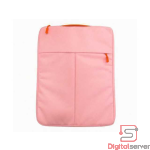 ESTUCHE FORRO PARA LAPTOP NITRON 15.6 PULGADAS / CON JALADERA / DISEÑO ACOLCHADO / COLOR ROSADO