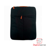 ESTUCHE FORRO PARA LAPTOP NITRON 15.6 PULGADAS / CON JALADERA / DISEÑO ACOLCHADO / COLOR NEGRO