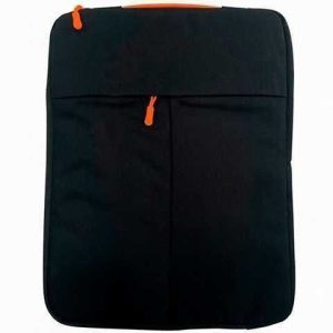 ESTUCHE FORRO PARA LAPTOP NITRON 15.6 PULGADAS / CON JALADERA / DISEÑO ACOLCHADO / COLOR NEGRO