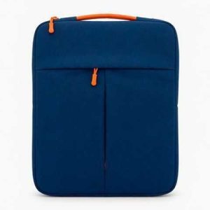 ESTUCHE FORRO PARA LAPTOP NITRON 15.6 PULGADAS / CON JALADERA / DISEÑO ACOLCHADO / COLOR AZUL 