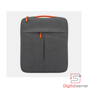ESTUCHE-FORRO PARA LAPTOP NITRON 15.6 PULGADAS / CON JALADERA / DISEÑO ACOLCHADO / COLOR GRIS