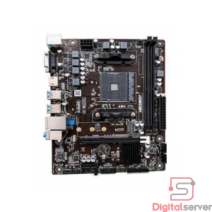 TARJETA MADRE MAINBOARD HELTECH AMD A520 / SOCKET AM4 / DDR4 / 1X HDMI / 1X VGA / 4 SSD 