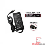CARGADOR LENOVO 19.5V 3.42A 65W 5.5X2.5MM PLUG NEGRO