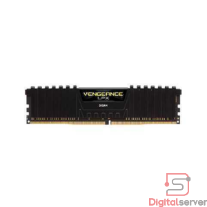 MEMORIA RAM CORSAIR VENGEANCE LPX DDR4 16GB 3200MHZ / 1X16GB / 1.35V / DIMM / PARA PC