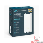 PUNTO DE ACCESO TP-LINK EAP610-OUTDOOR / AX1800 / DOBLE BANDA / IP67 / WI-FI 6 / POE