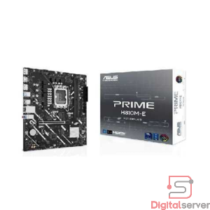 MAINBOARD ASUS PRIME H810M-E / SOCKET LGA 1851 / 1XHDMI 2X DP DISPLAYPORT / MICRO-ATX / OPEN BOX / COLOR NEGRA