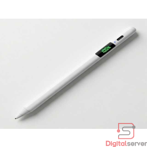LÁPIZ ÓPTICO STYLUS PARA PANTALLA TACTIL / RECARGABLE / PARA ANDROID / IOS / WINDOWS
