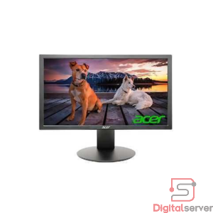 MONITOR LED ACER K202Q / K2 SERIES / 19.5" PULGADAS / HDMI VGA / 75HZ / HD+/ 5MS / COLOR NEGRO