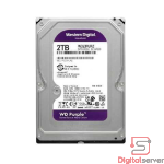 DISCO DURO HDD WD WESTERN DIGITAL PURPLE WD23PURZ 2TB 3.5" SATA 6GB/S CCTV 5400 RPM