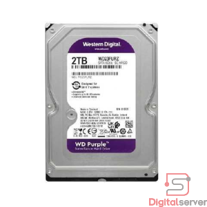 DISCO DURO HDD WD WESTERN DIGITAL PURPLE WD23PURZ 2TB 3.5" SATA 6GB/S CCTV 5400 RPM