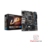 MAINBOARD GIGABYTE H610M K DDR4 / 12AVA 13AVA GEN / SOCKET LGA 1700 / HDMI / M.2 / USB 3.2 / PCIE4.0 MATX