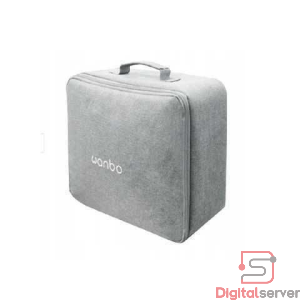 BOLSO ESTUCHE FORRO ORIGINAL DE PROYECTOR WANBO X5 AIR / X5 / X5 PRO / COLOR GRIS