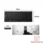 TECLADO TOSHIBA C45 L40-A / L40-D SP / COLOR NEGRO