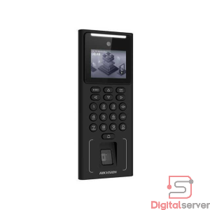 CONTROL DE ACCESO Y ASISTENCIA BIOMETRICO HIKVISION DS-K1T321EFWX / RECONOCIMIENTO FACIAL HUELLA Y TARJETA / CÁMARA 2MP / PANTALLA LCD 2.4"