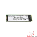 UNIDAD DE ESTADO SOLIDO SSD M.2 NVME MICRON 256GB / 2280 / PCIE GEN 3X4 / GRADO A / COLOR VERDE