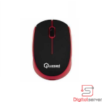 MOUSE QUASAD QM-610G WIRELESS 1600 DPI / 10M / 2.4GHZ / COLOR ROJO 