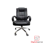 SILLA DE OFICINA GERENCIA ONE ELITE BOSS OC-607 / COLOR NEGRA