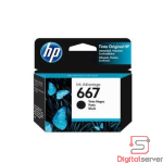 CARTUCHO HP 667 DESKJET 1275 / 2374 / 2375 / 2376 / 2775 / 2776 / 6475/ 6476 3YM79AL / COLOR NEGRO