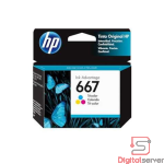 CARTUCHO HP 667 DESKJET 1275 / 2374 / 2375 / 2376 / 2775 / 2776 / 6475/ 6476 3YM79AL / TRICOLOR