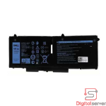 BATERÍA DELL FK0VR / 58WH 3625MAH / LATITUDE 5330 5430 7330 7430 7530 / 2 EN 1 / COLOR NEGRA
